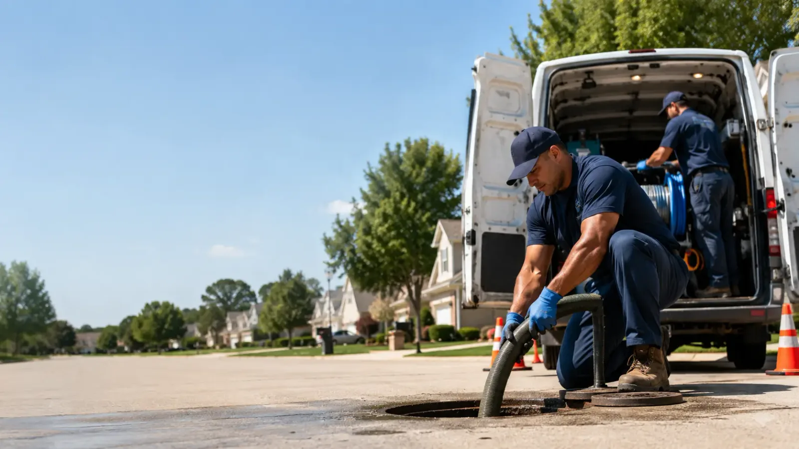 Sewer Backup Cleanup services in Jamestown, MO